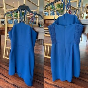 Strappy tie cocktail dress